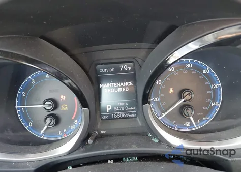 2015 Toyota Corolla S Plus from USA, damaged, VIN 2T1BURHEXFC476319